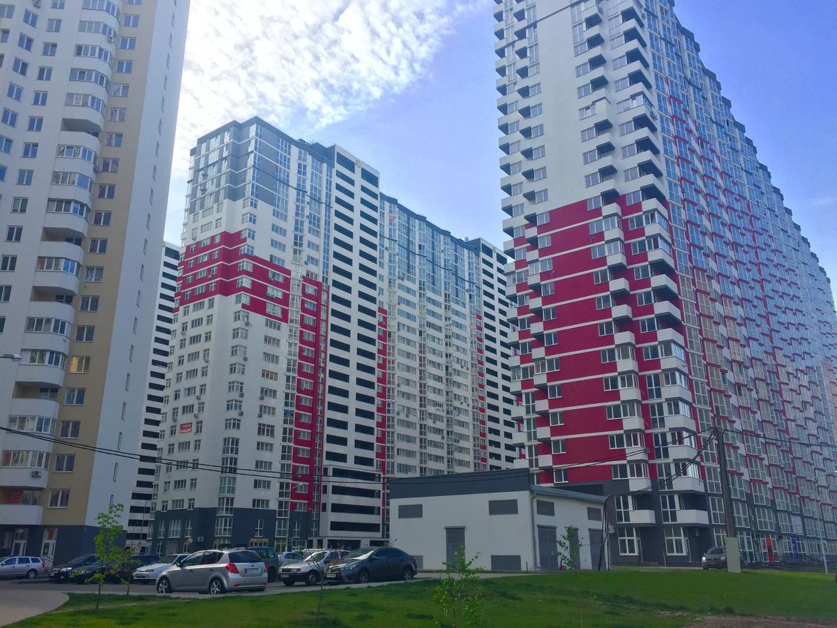 East Residence Kiev Bagian luar foto